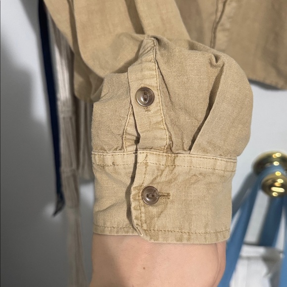 Target Universal Thread Cropped Button Up - Picture 5 of 5